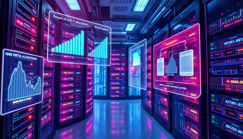 Virtualization in data centers