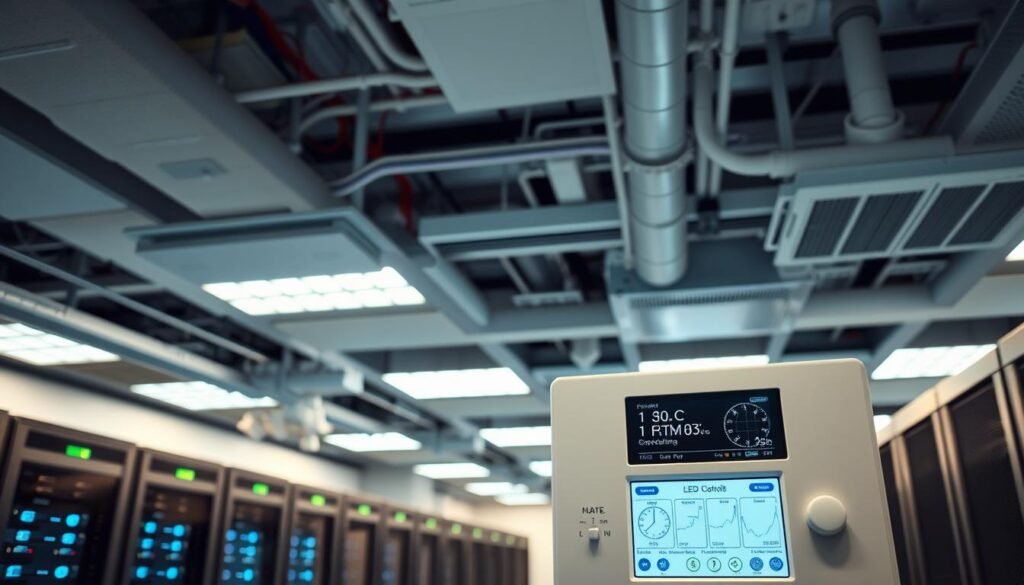 server room environmental controls