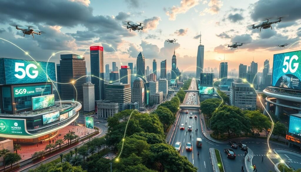 5G Technology Transformation