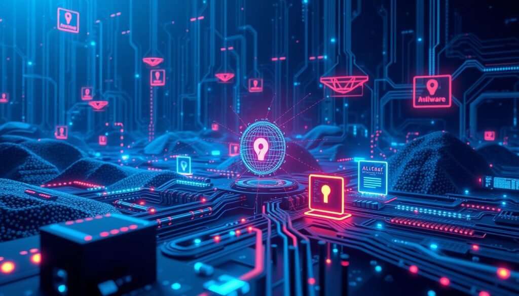 AI Network Security Challenges