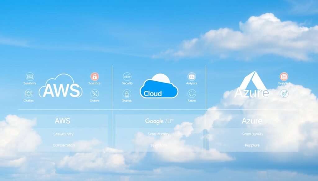 Cloud Platform Comparison, AWS Google Cloud Azure services comparison