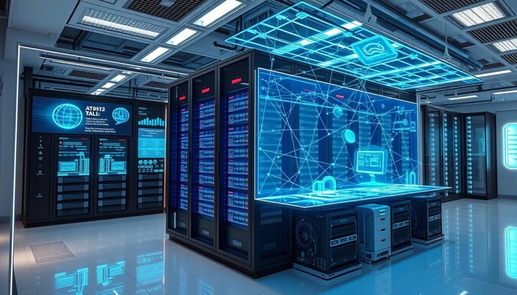 Digital Twin Technology in Data Centers