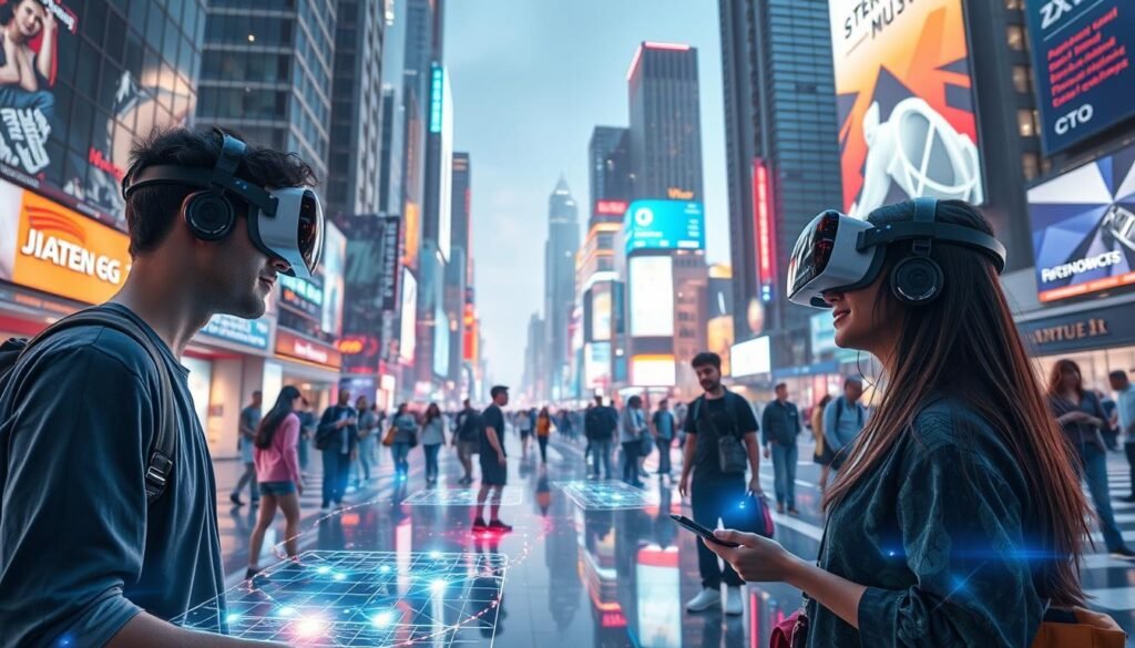 Extended Reality XR Technologies