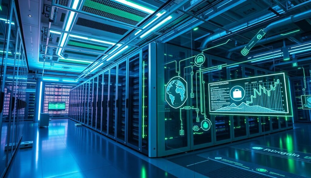 data centers, cloud computing, edge computing, big data, data analytics