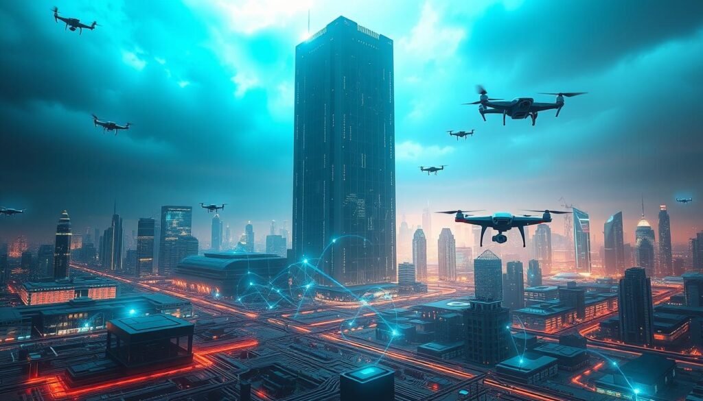 AI cybersecurity, threat detection with AI, AI in network security