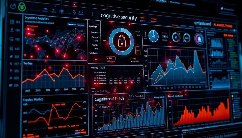 Cognitive Security Analytics Dashboard