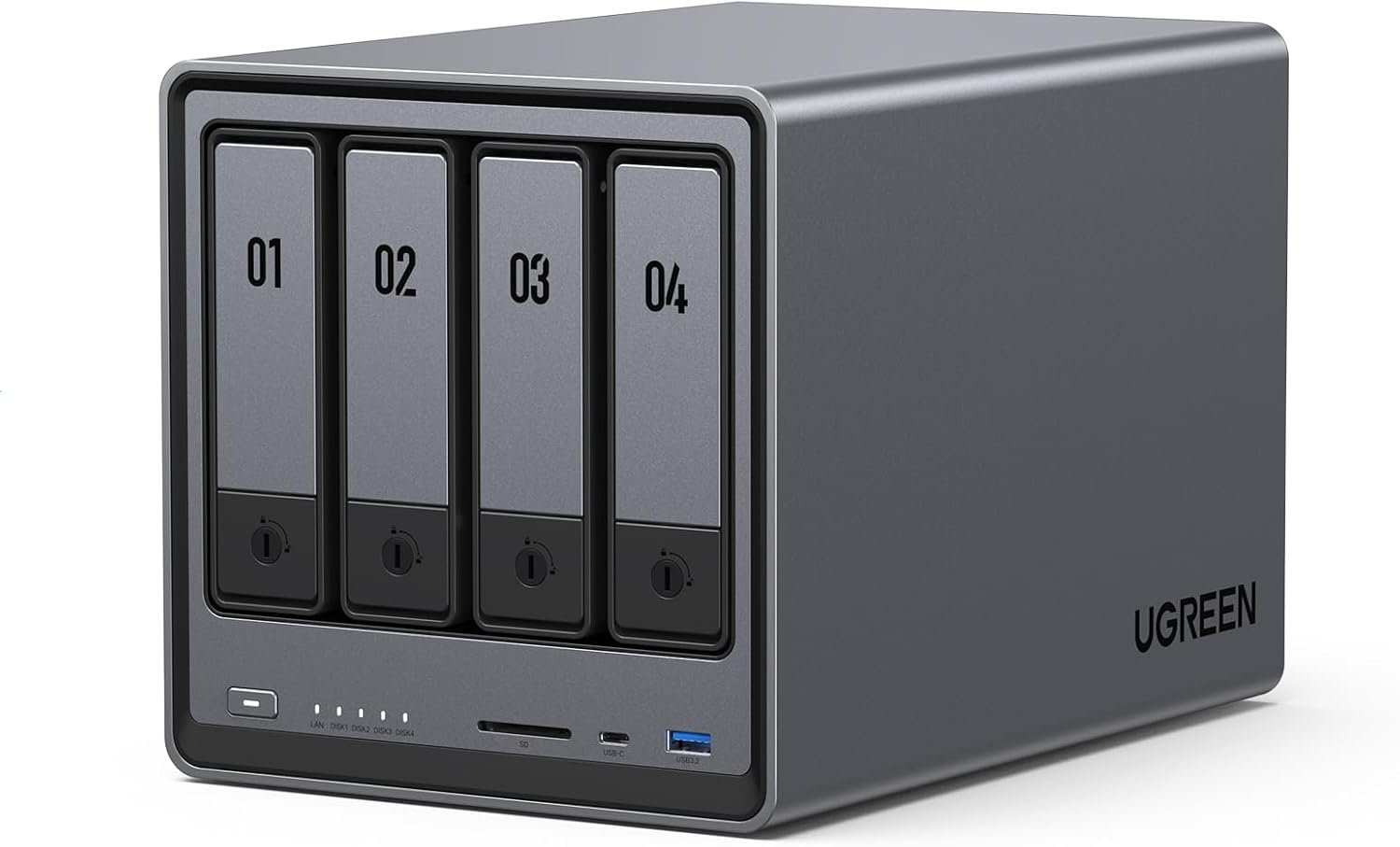 UGREEN NASync DXP4800 Review (2025): A Future-Proof 4-Bay NAS for Power Users and 4K Media Pros?