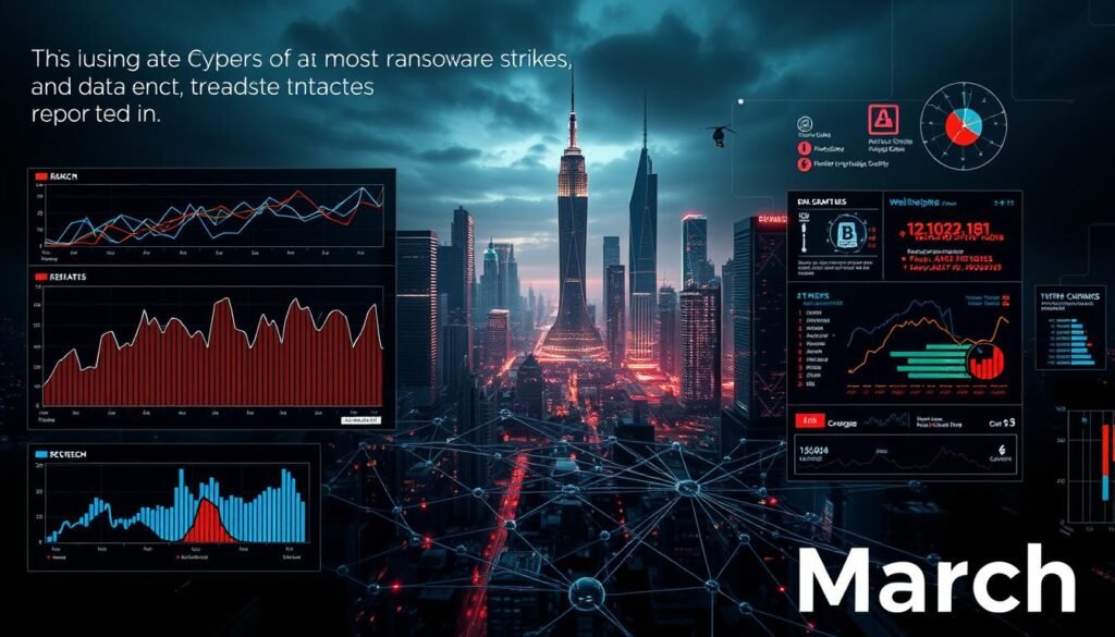 March cyber attacks 2025  ransomware attacks report  latest data breaches 2025