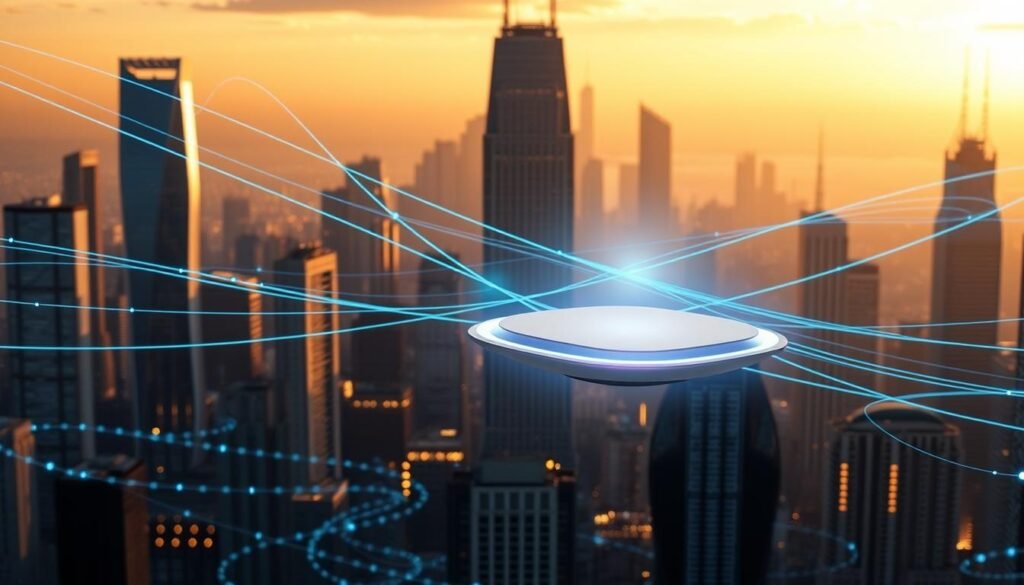 Wi-Fi 7, 802.11be, high-speed internet, wireless technology, network bandwidth