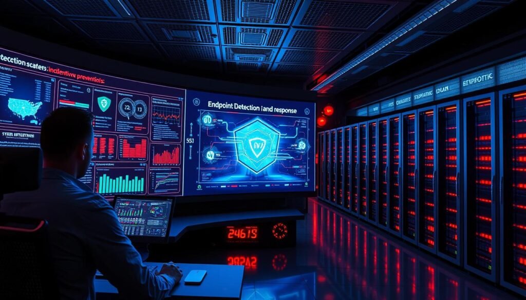 endpoint detection and response for ransomware prevention