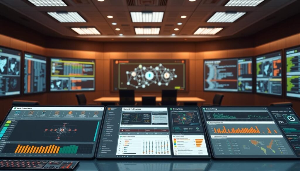 incident response simulation tools interface