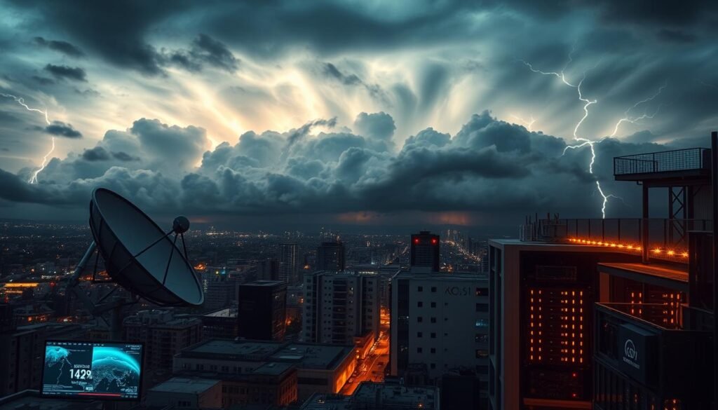 weather-informed cybersecurity  climate impact on digital infrastructure