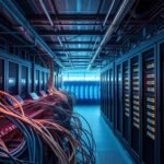 AI data center expansion, temporary AI data centers, hyperscale data centers