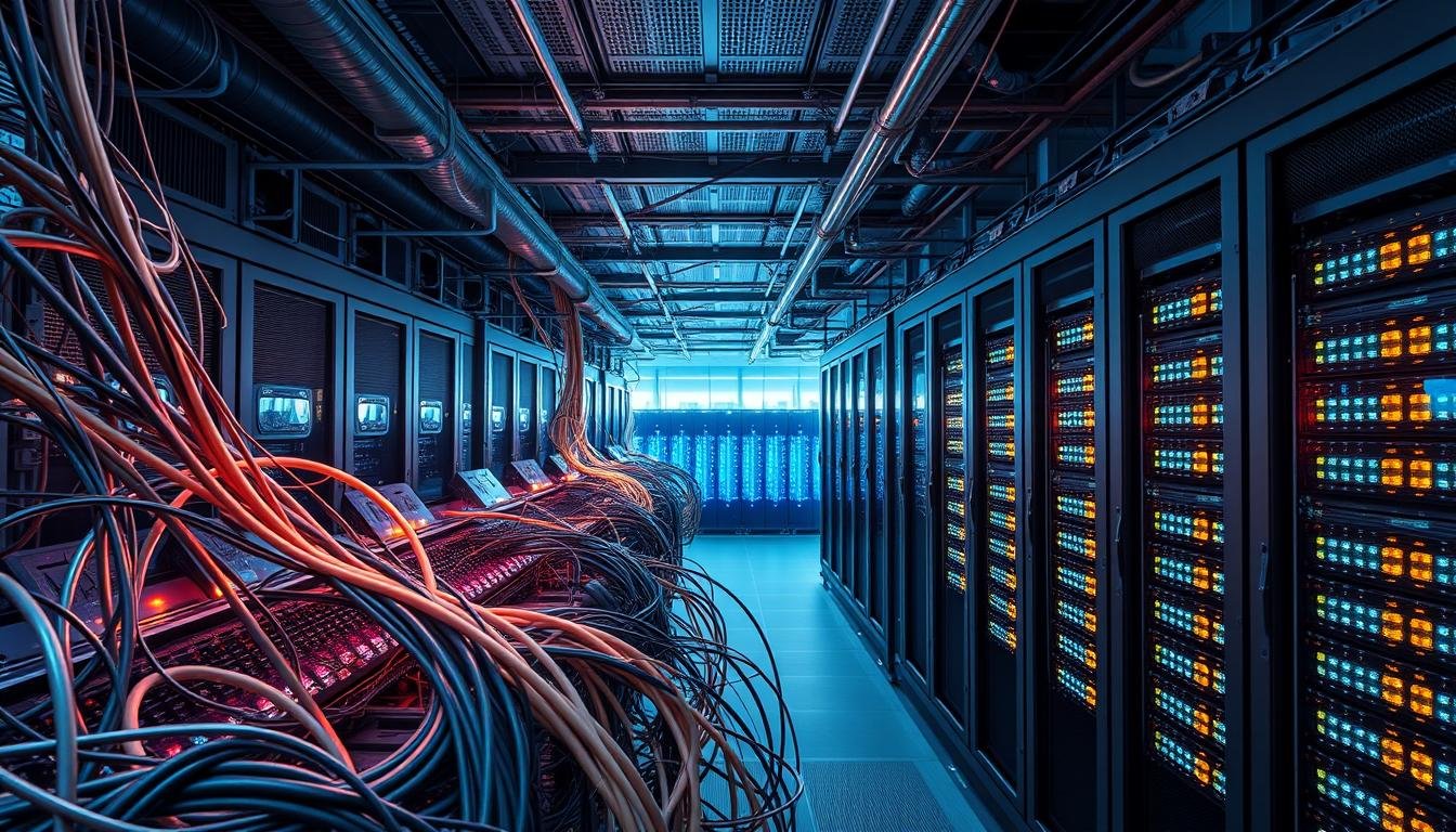 AI data center expansion, temporary AI data centers, hyperscale data centers