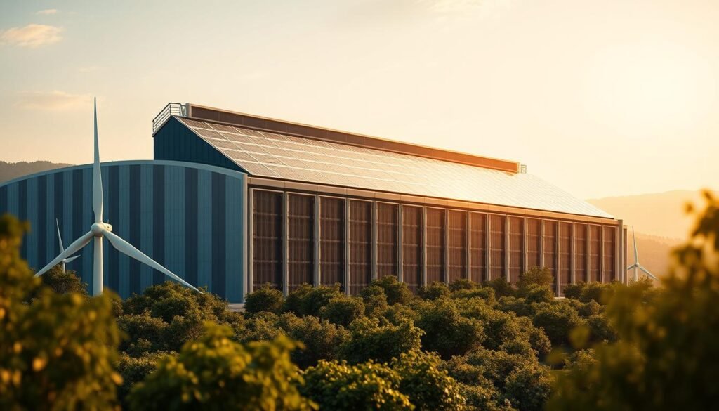 sustainable data centers renewable energy implementation