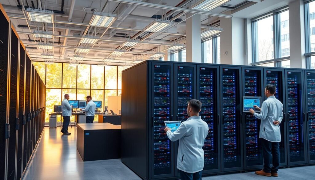 data center management tutorial, data center monitoring, data center maintenance