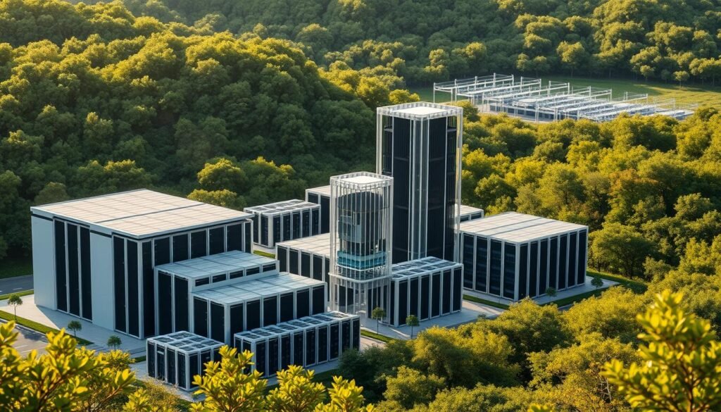 sustainable data centers  edge computing data center  AI in data center manageme