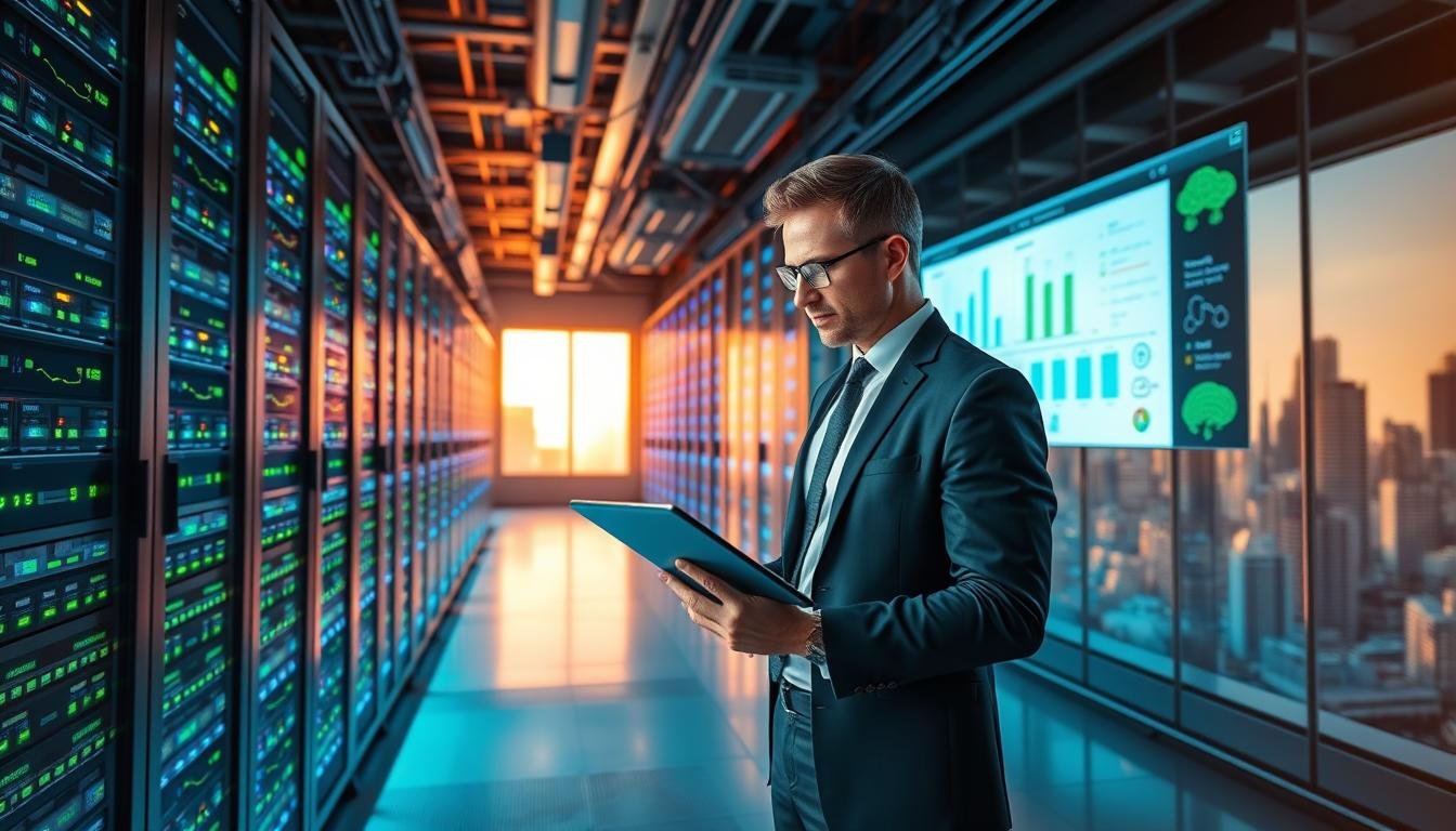 data center power consumption AI workloads,Cisco ACI data center automation