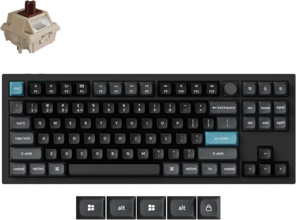 Keychron Q3 Ultra, Black