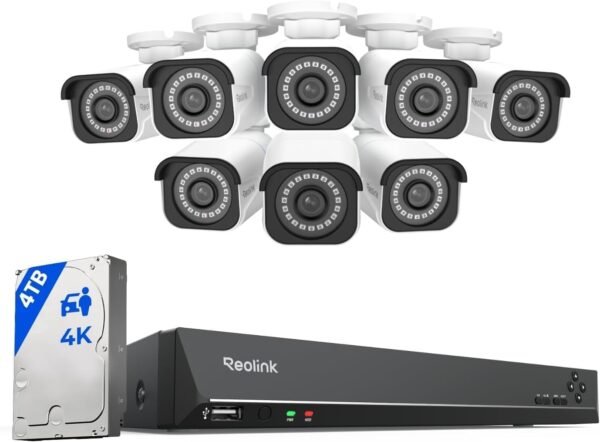 REOLINK 4K Camera System