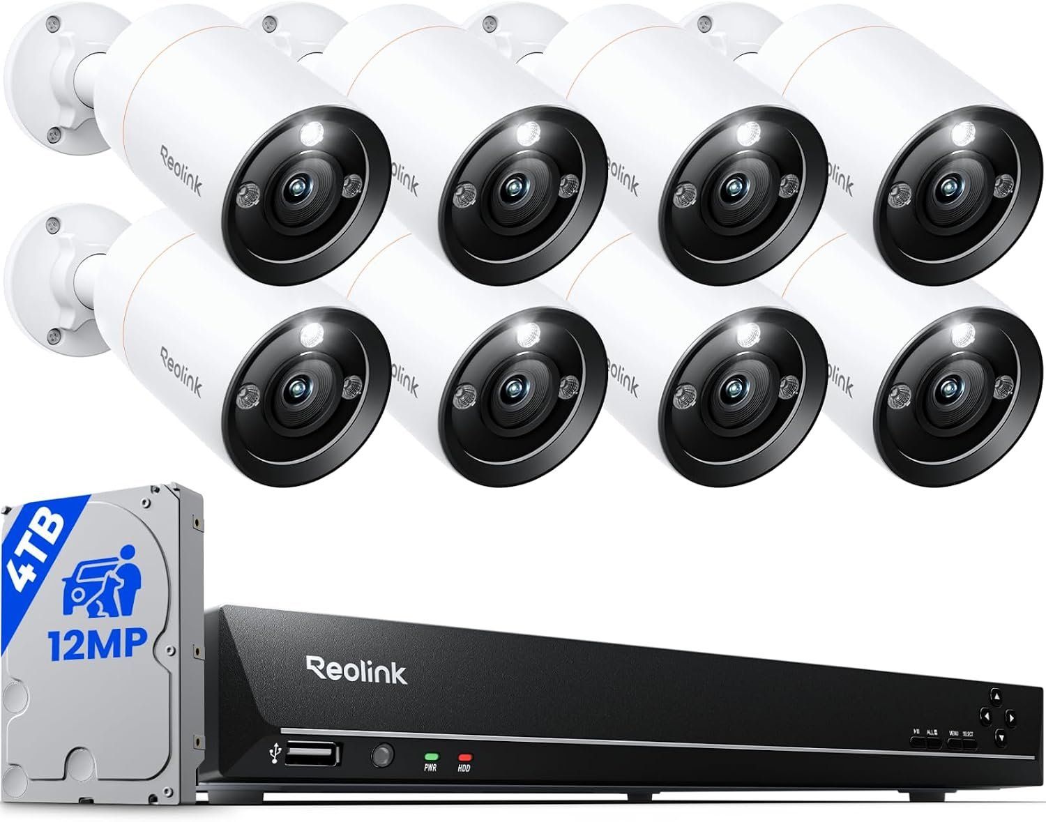 REOLINK 12MP Camera System