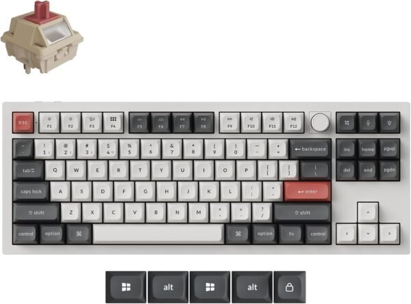 Keychron Q3 Ultra, White