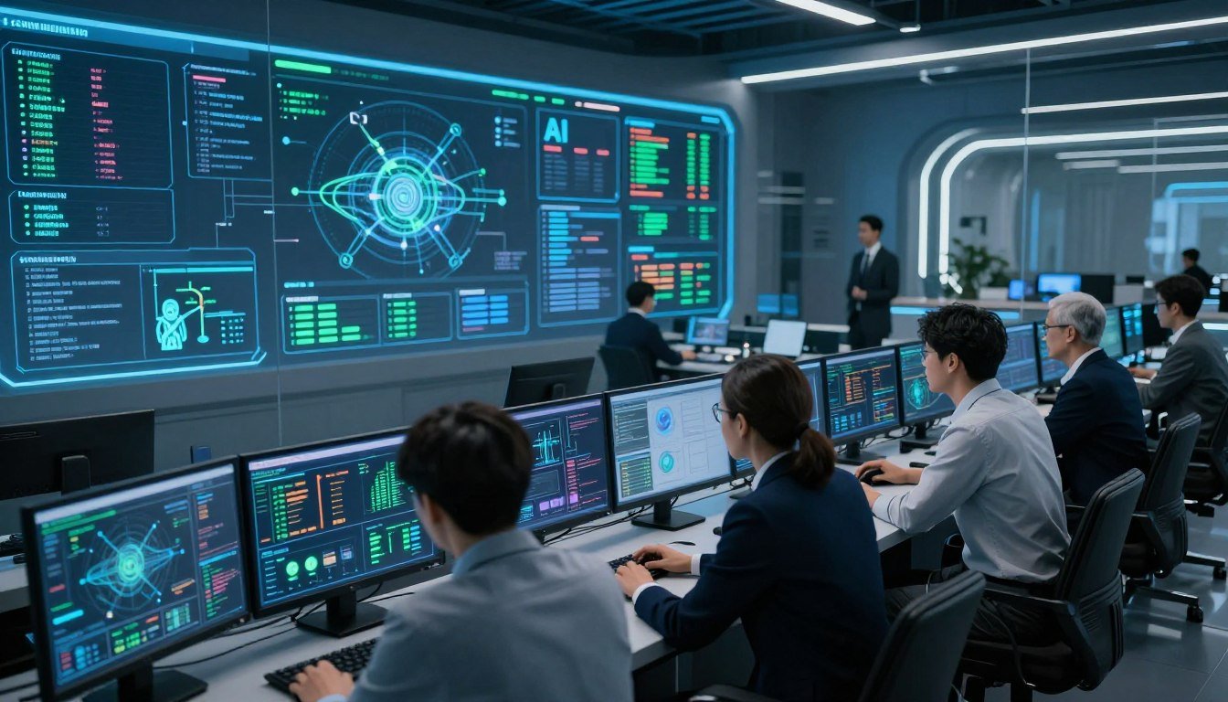 AI cyberattacks agentic AI security quantum-safe cryptography deepfake threats