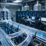 AI data centers liquid cooling direct-to-chip cooling immersion cooling data cen