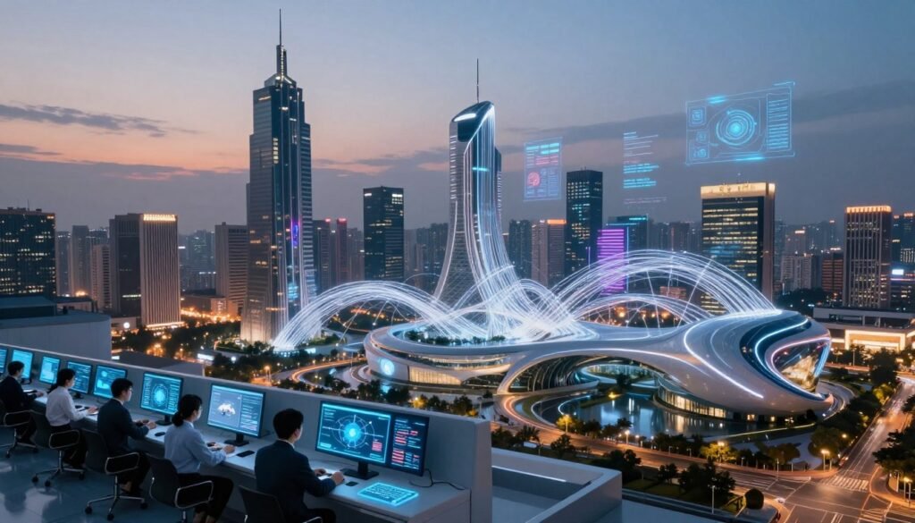 AI-native networking network automation self-healing networks private 5G network