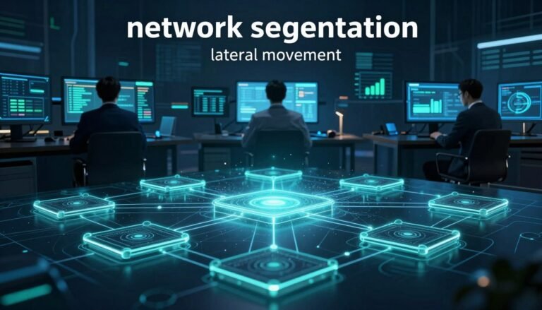 network segmentation lateral movement network security microsegmentation cyberat