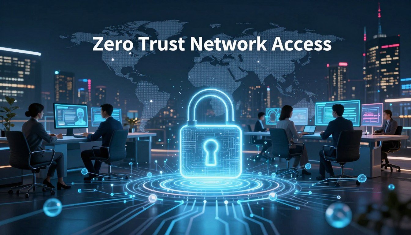zero trust network access SASE network segmentation secure remote access AI agen